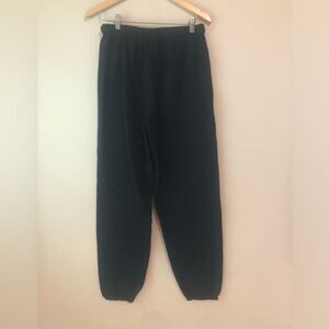 📳Jerzees | Black Joggers